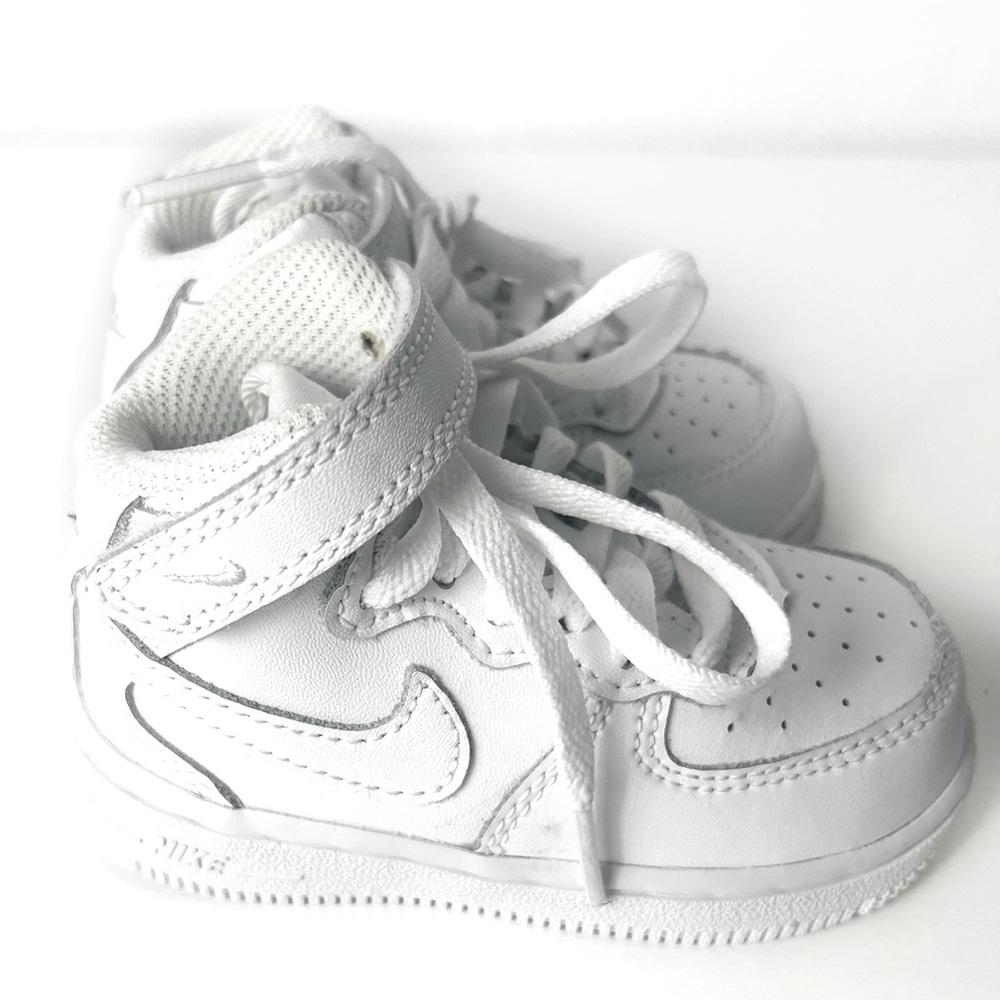 Nike Baby Air Force 1 Mid LE Shoes Sz 5